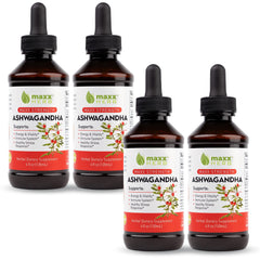 Maxx Herb Ashwagandha extract bottle front view for daily stamina support