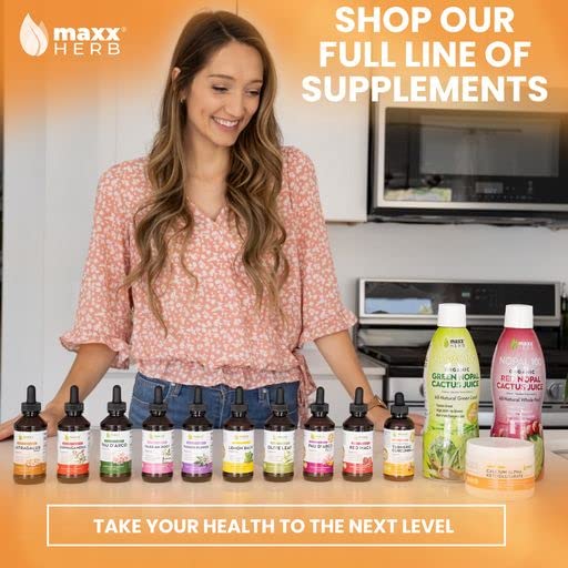 Maxx Herb Ca-AKG powder ready to support workouts and daily routines.