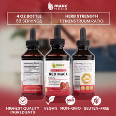 Maxx Herb Red Maca USA manufacturing - quality from California facility