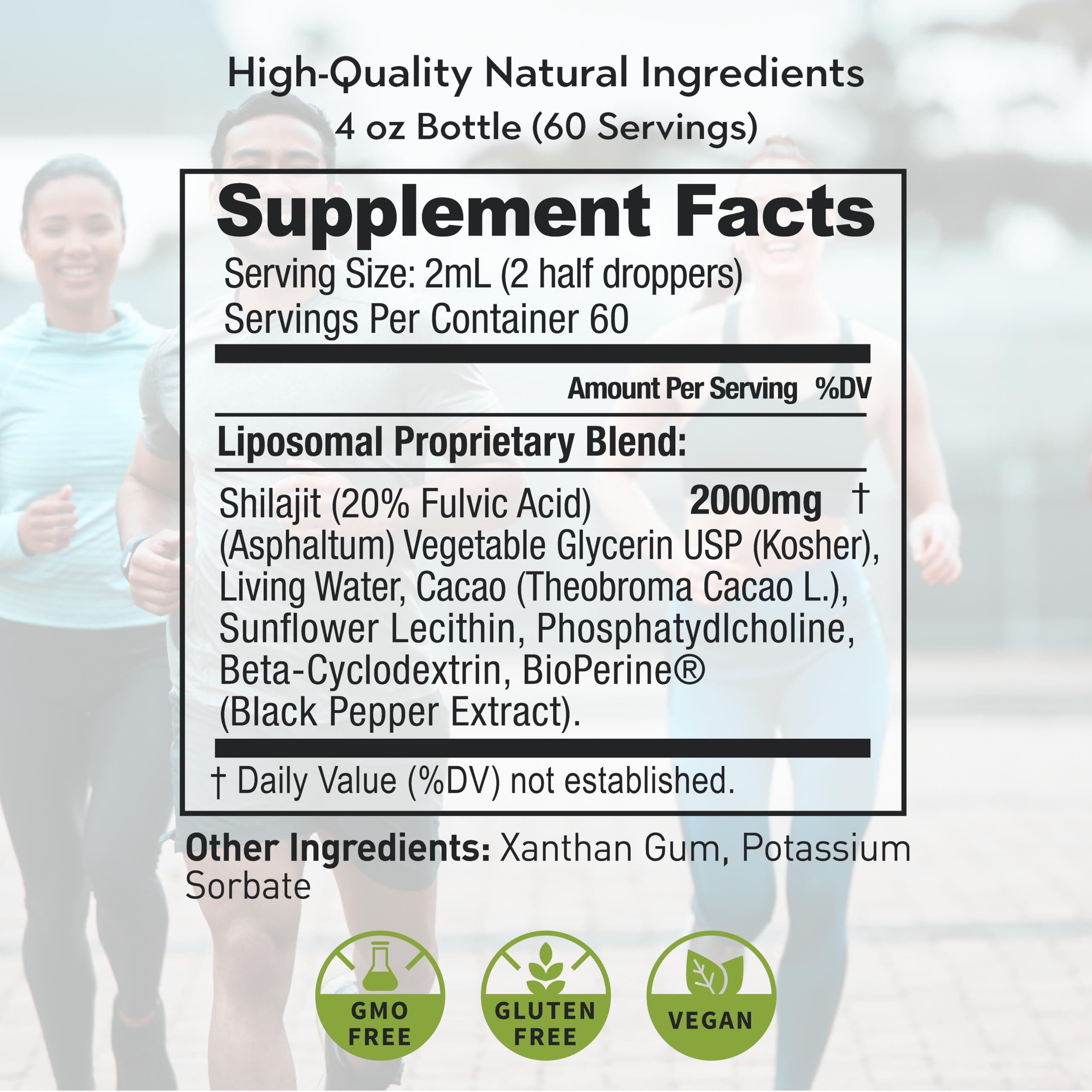 Maxx Herb Shilajit daily-use sip ready for your routine.