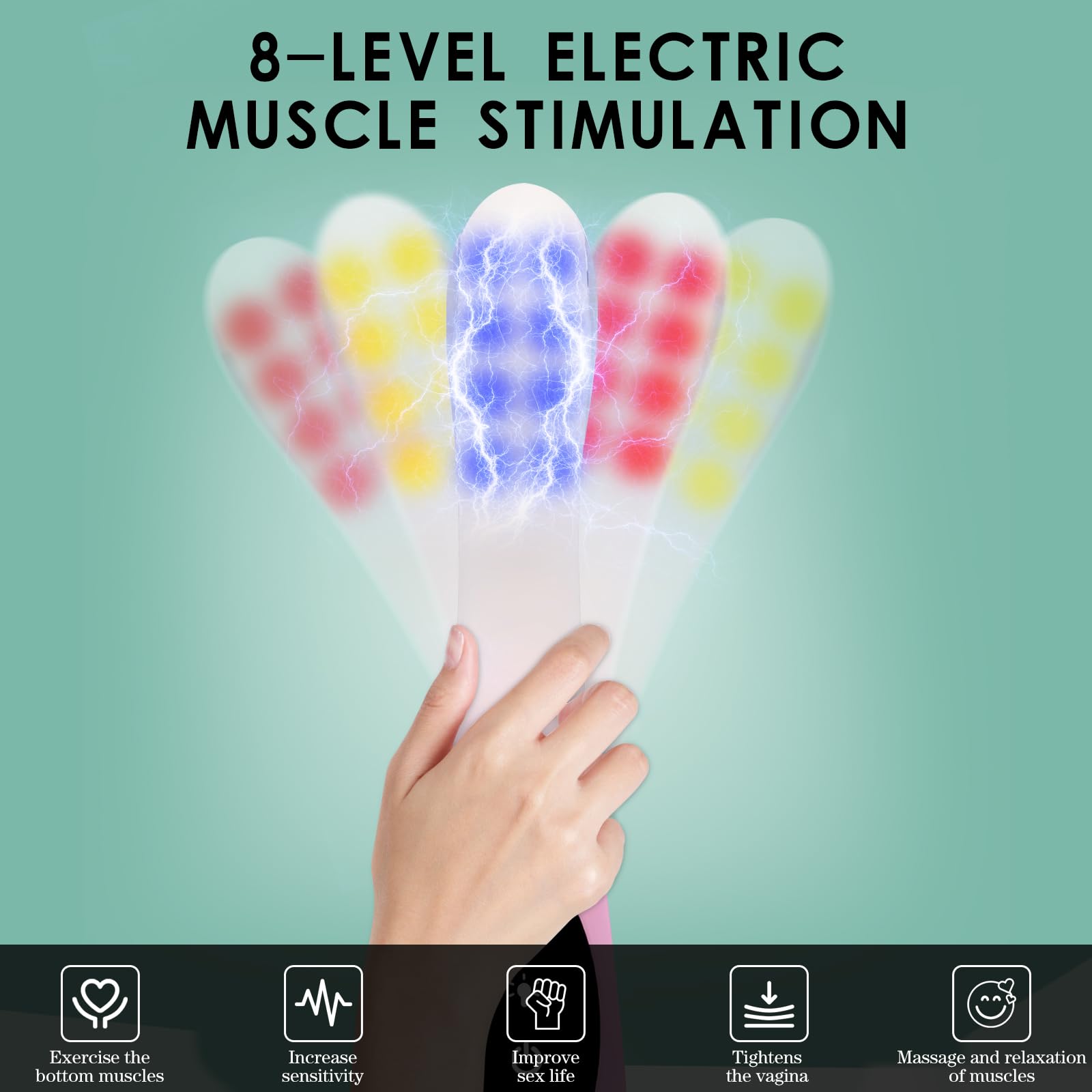 Mayoyosee heating function provides steady warmth to enhance session comfort.