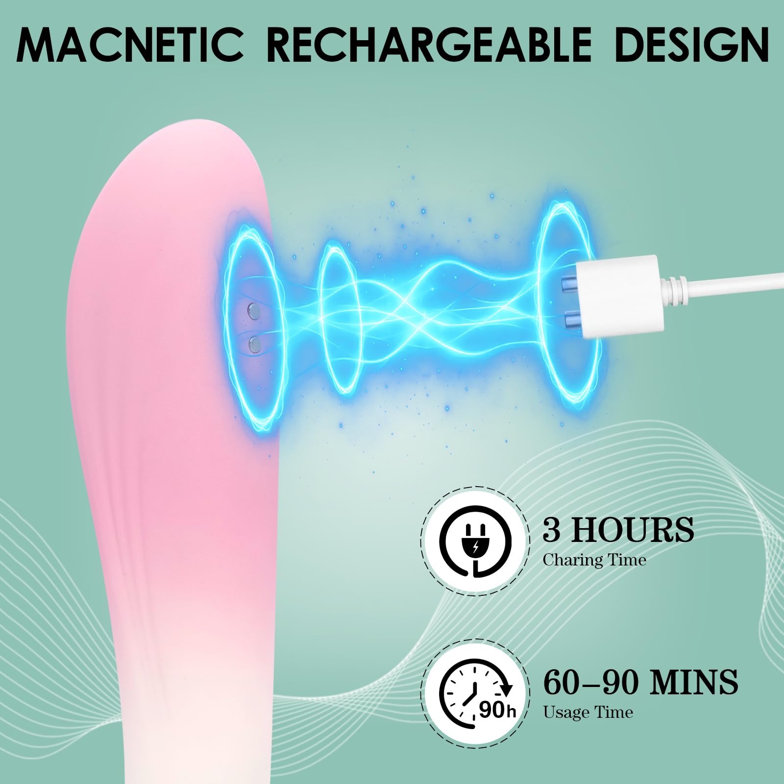 Mayoyosee home-use compact device fits on a nightstand for convenient daily therapy.