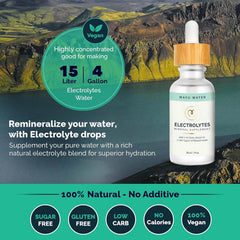 Mayu minerals detail close-up, highlighting magnesium and trace elements for active use.