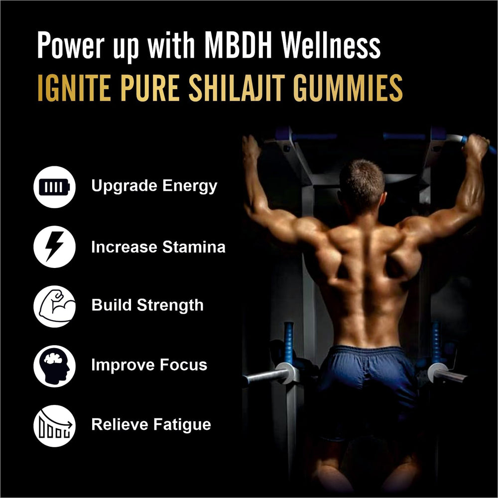 MBDH Wellness travel-friendly bottle designed for on-the-go wellness.