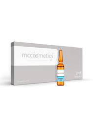 MCCosmetics NY Prof Five Vitamin B ampoules ready for professional-grade skin revitalization