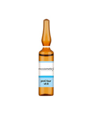 MCCosmetics NY Prof Five Vitamin B application demonstrates precise, single-use treatment