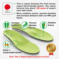 Concave left-ball area guides downswing rotation for better accuracy.