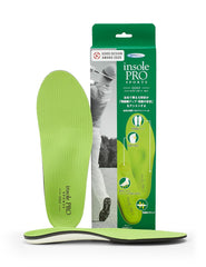 MCGear Japan Original golf insoles arch support enhances stability and comfort across 18 holes.