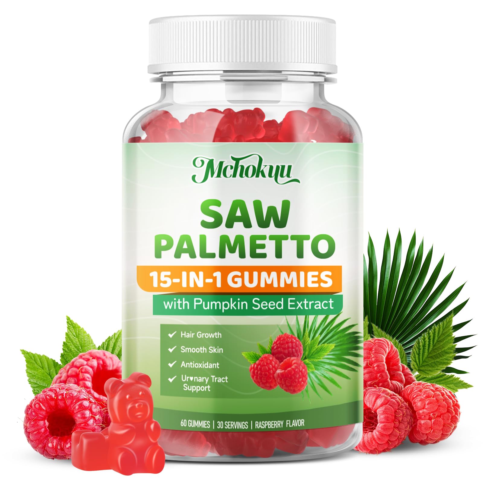 Mchokuu all-in-one wellness supplement for busy lifestyles.