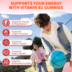 Mchokuu B1 gummies 500mg vegan label