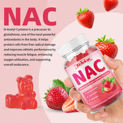 mchokuu nac gummies 1000mg kid-friendly use supports family wellness routines