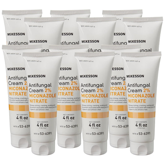 McKesson Antifungal Cream tube, 4 oz, ready for targeted relief.