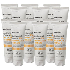 McKesson Antifungal Cream tube, 4 oz, ready for targeted relief.