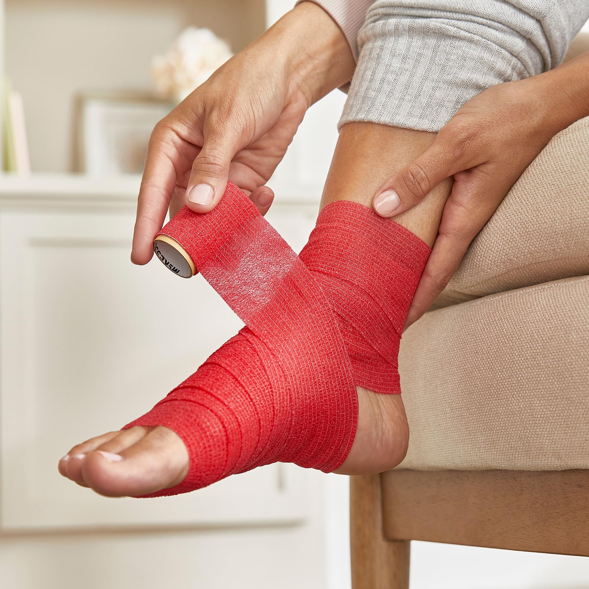 McKesson easy-application cohesive wrap for everyday care