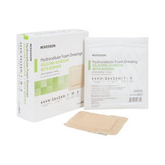 McKesson Hydrocellular breathable outer film resists moisture.