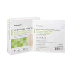 McKesson Hydrocellular foam dressing in sterile packaging for wound care