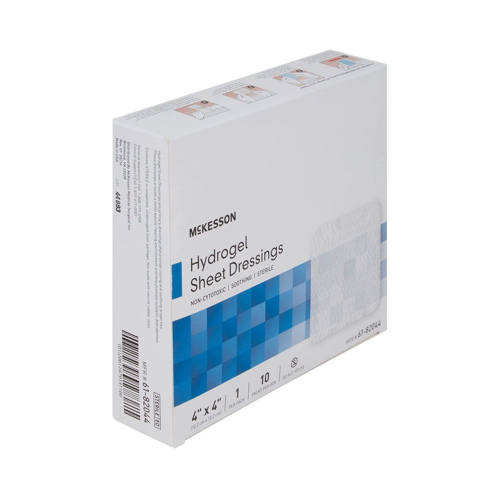 Ready-to-use sterile dressing for convenient wound care changes.