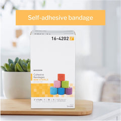 McKesson latex-free bandage close-up highlighting skin-friendly material
