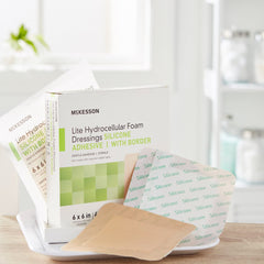 Ten-count pack shows convenient sterile dressings for everyday care