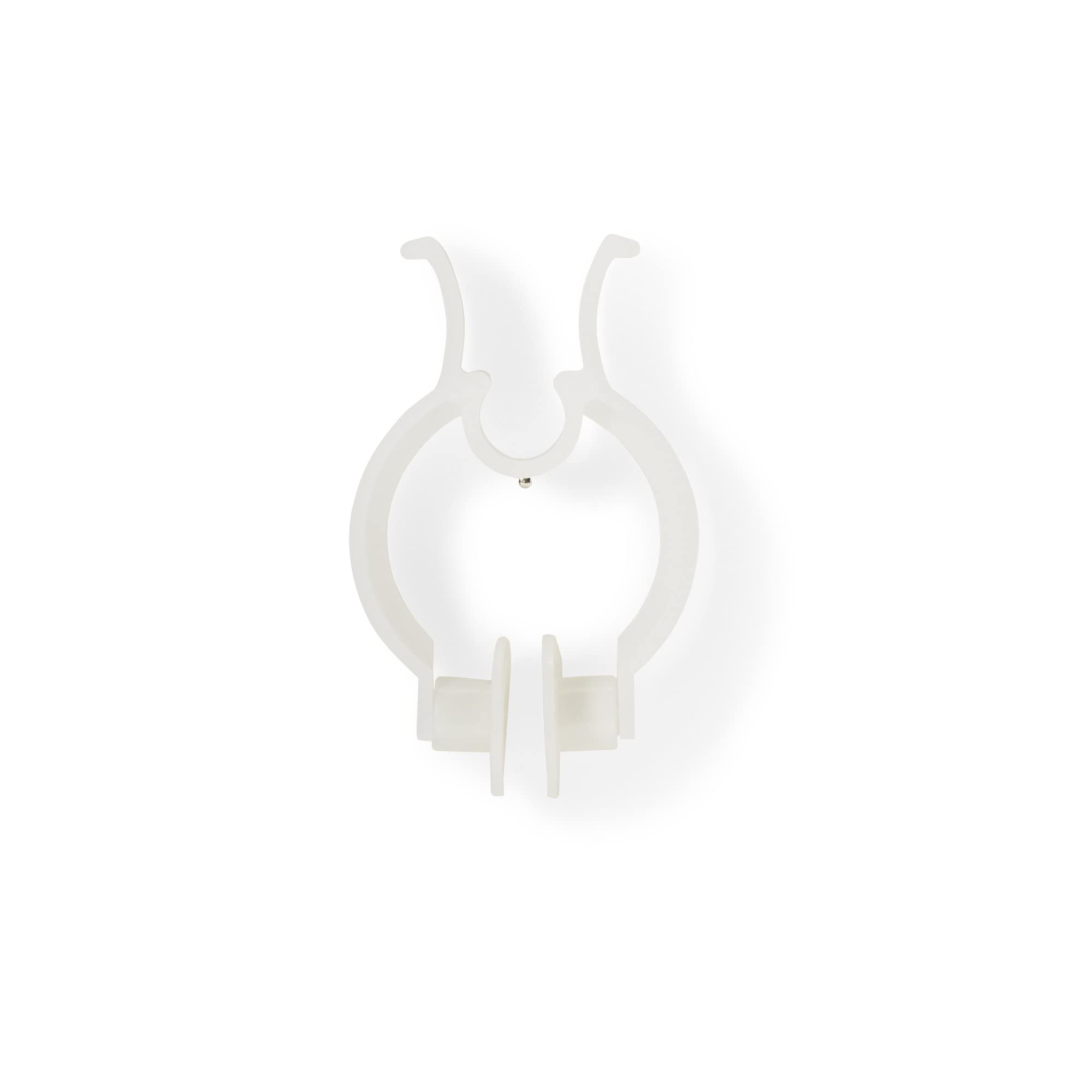 McKesson nose clips disposable for spirometry testing with a comfortable fit.