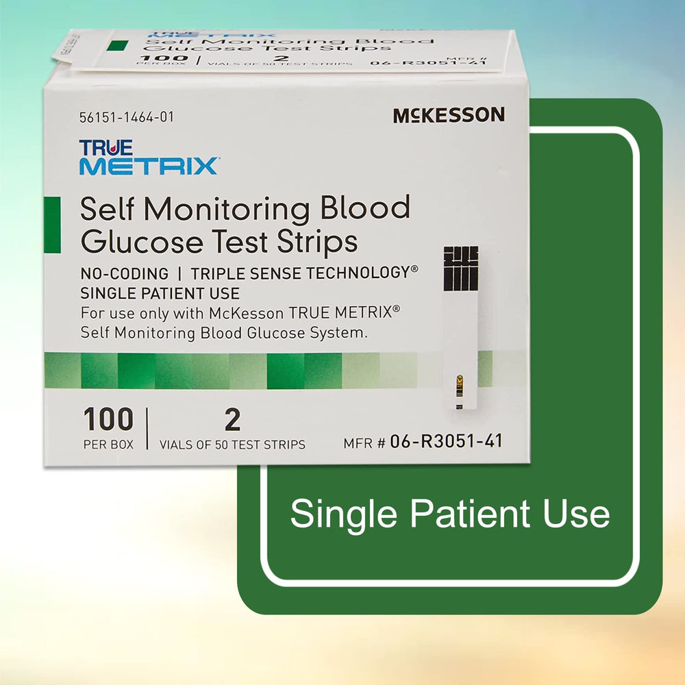 McKesson strip delivers results in four seconds for quick feedback
