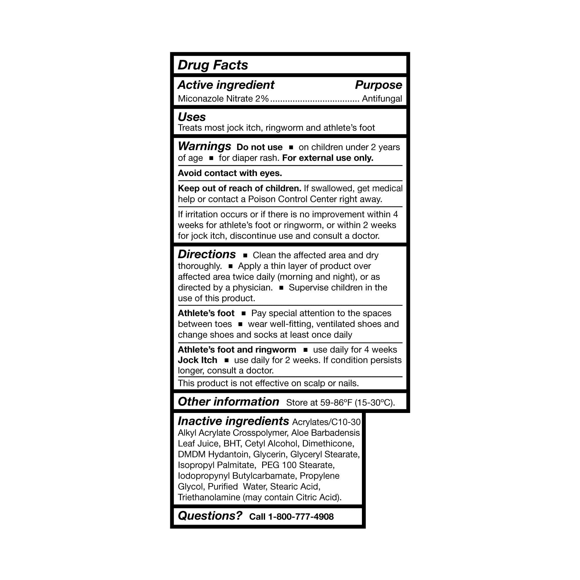 McKesson antifungal cream for ringworm and jock itch.