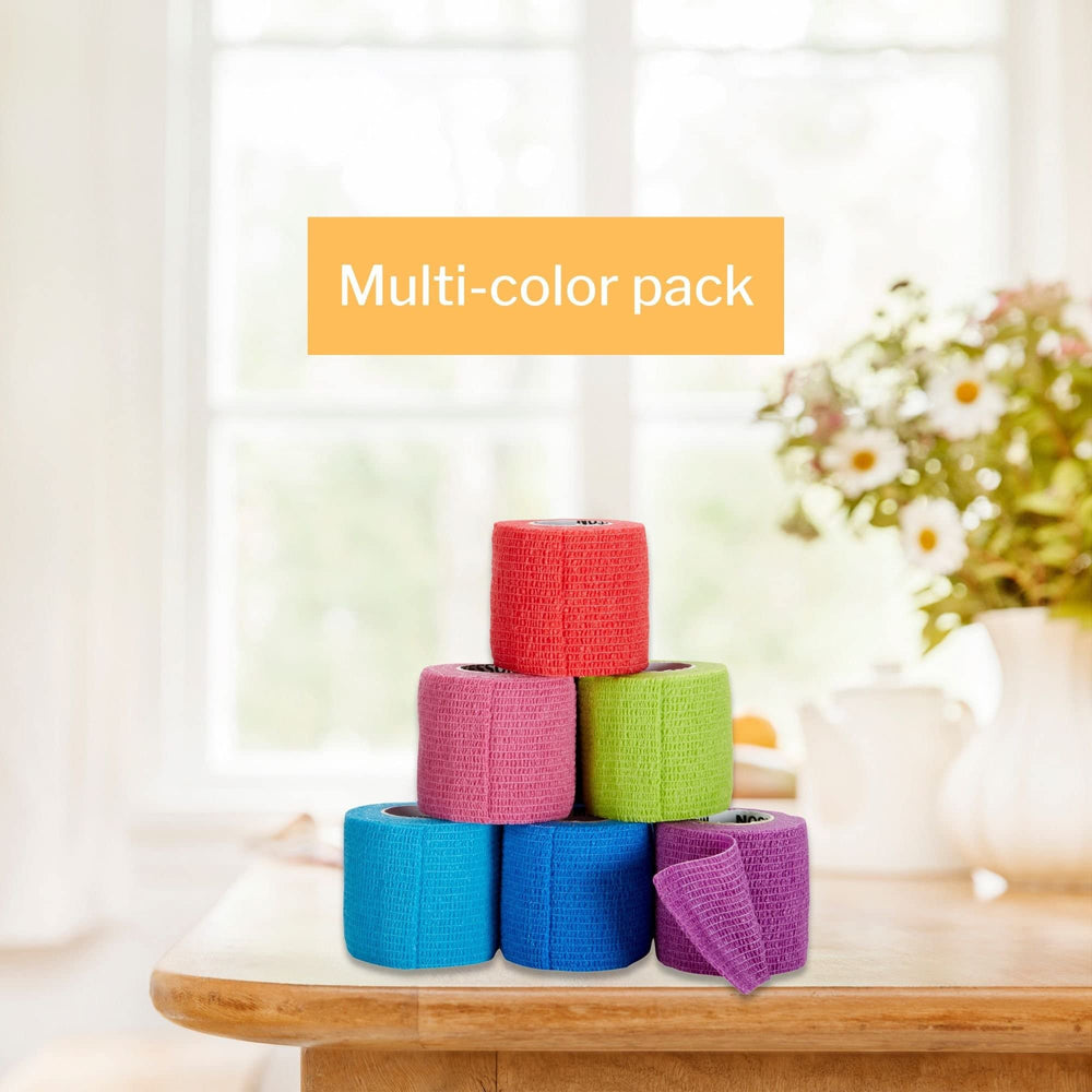 McKesson single-use bandage packaging for hygiene in care