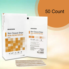 McKesson latex-free strip offers irritation-free use for sensitive skin