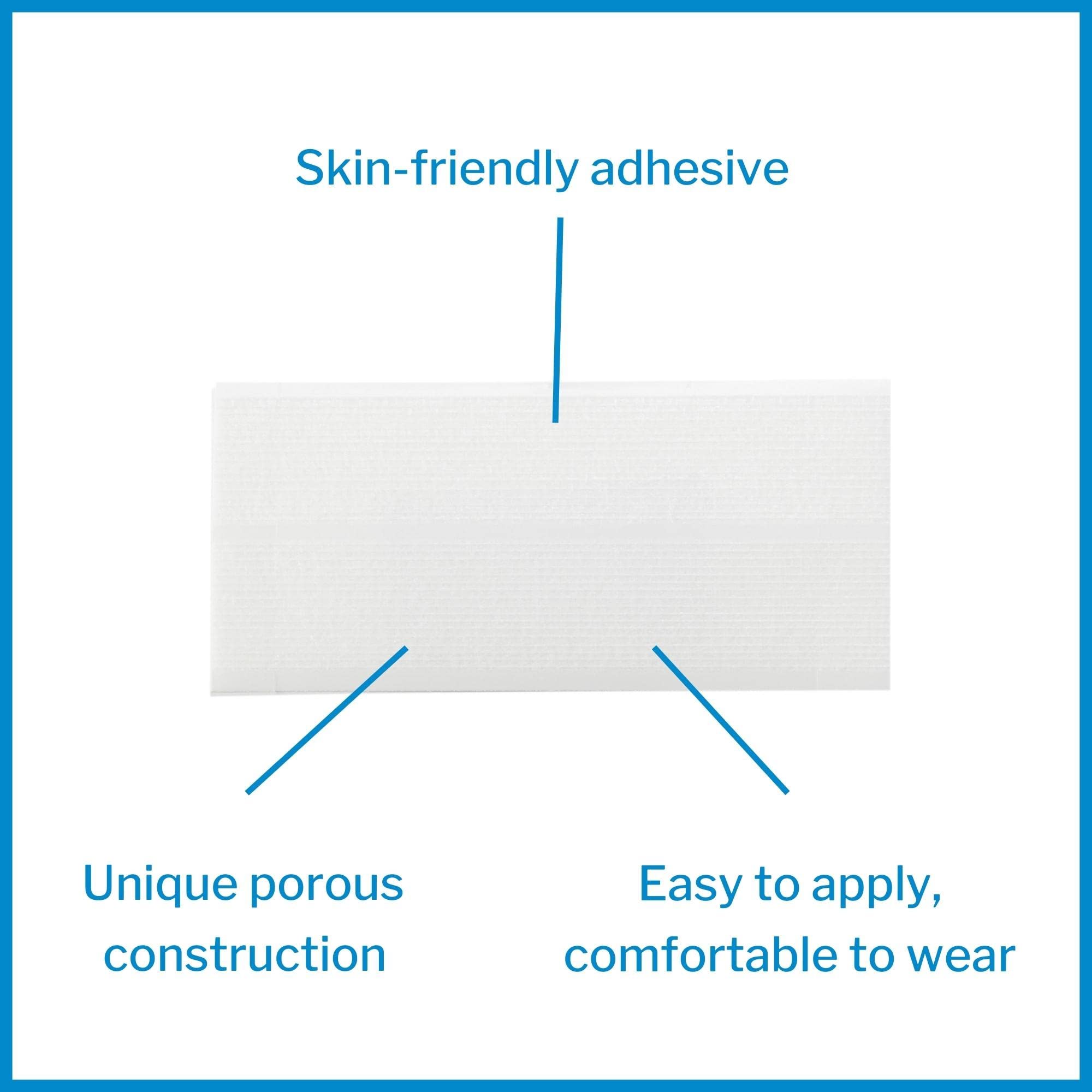 McKesson Skin Closure Strips sterile packaging emphasizes hygiene and readiness