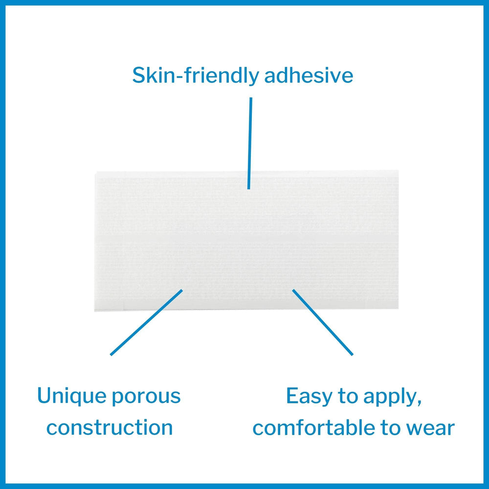 McKesson Skin Closure Strips sterile packaging emphasizes hygiene and readiness
