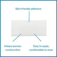McKesson Skin Closure Strips sterile packaging emphasizes hygiene and readiness