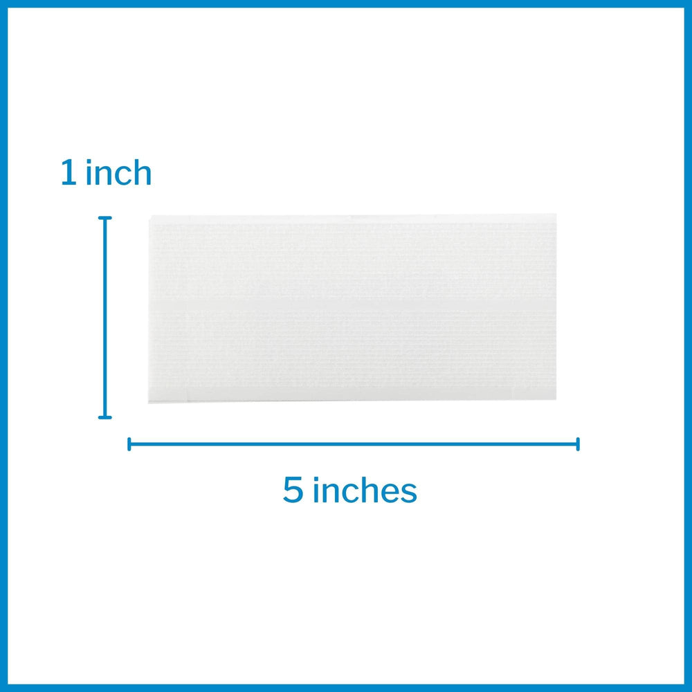 McKesson Skin Closure Strips strip closeup highlights microporous material