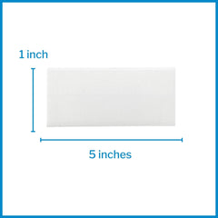 McKesson Skin Closure Strips strip closeup highlights microporous material