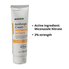 McKesson Antifungal Cream for gentle irritation relief.