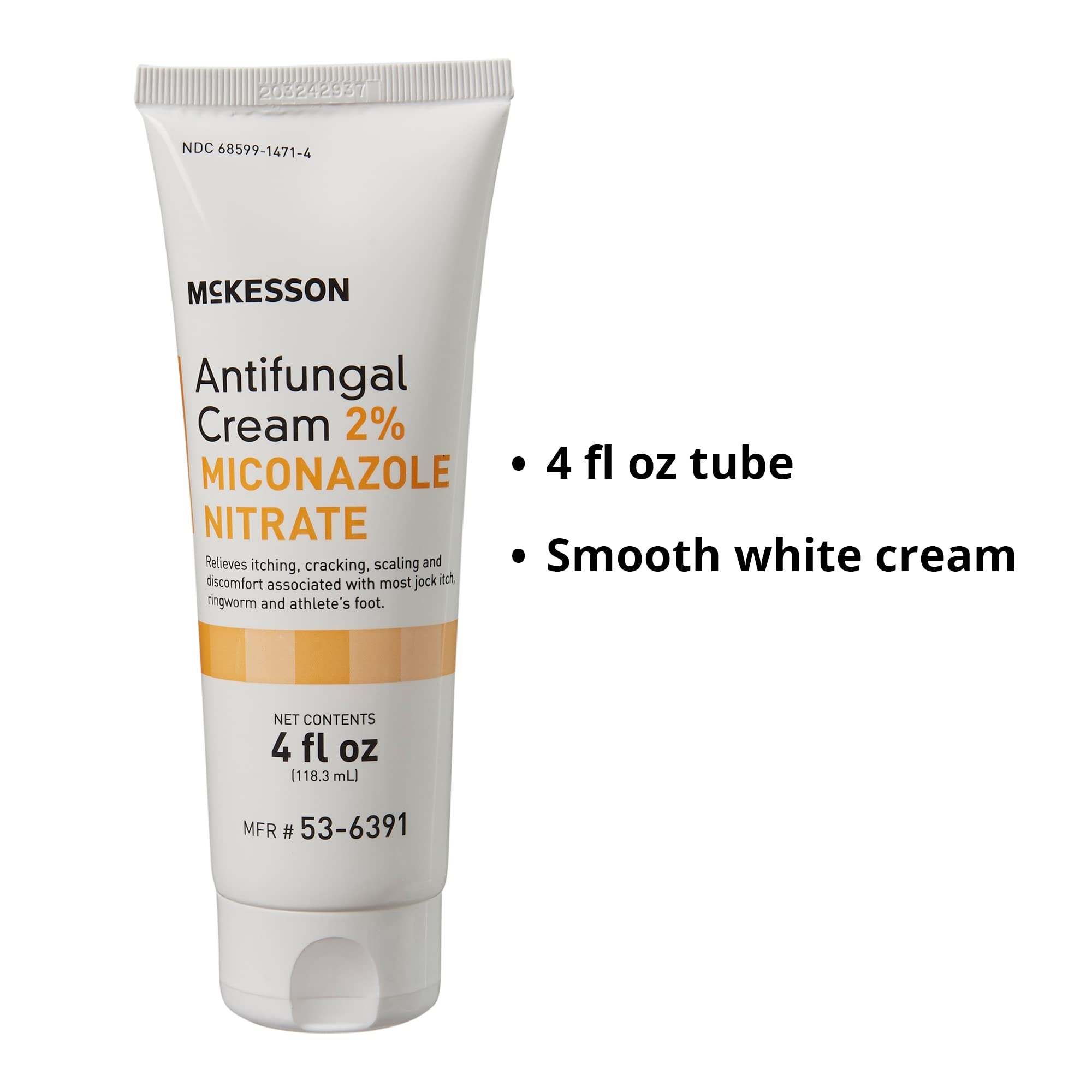 McKesson Antifungal Cream, a trusted brand choice for skin comfort.