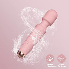 MCOEIVP Compact 7.8-inch Massager fits in a bag for on-the-go relief.