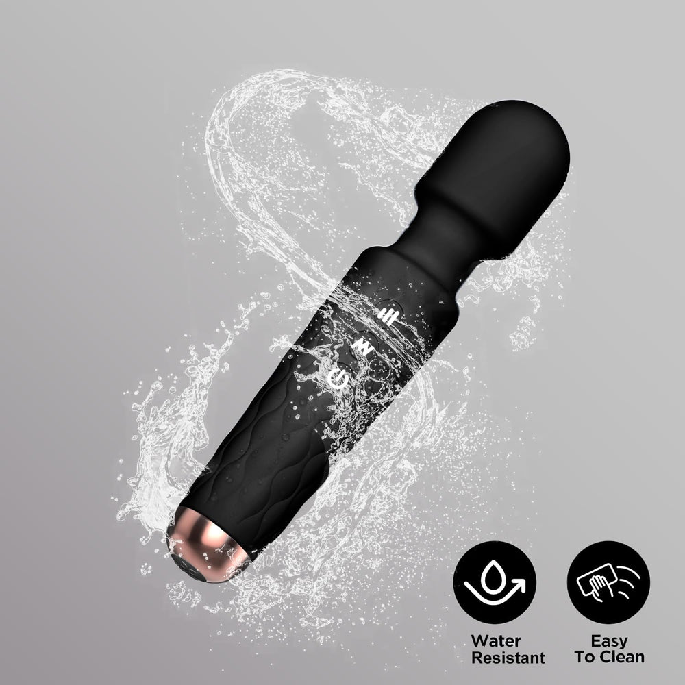 MCOEIVP IPX7 waterproof rating supports use in the shower.