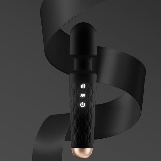 MCOEIVP Personal Massager front view shows portable relief on the go.