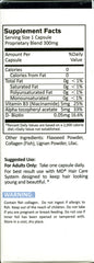MD Nutri flaxseed and niacin components for scalp-friendly care