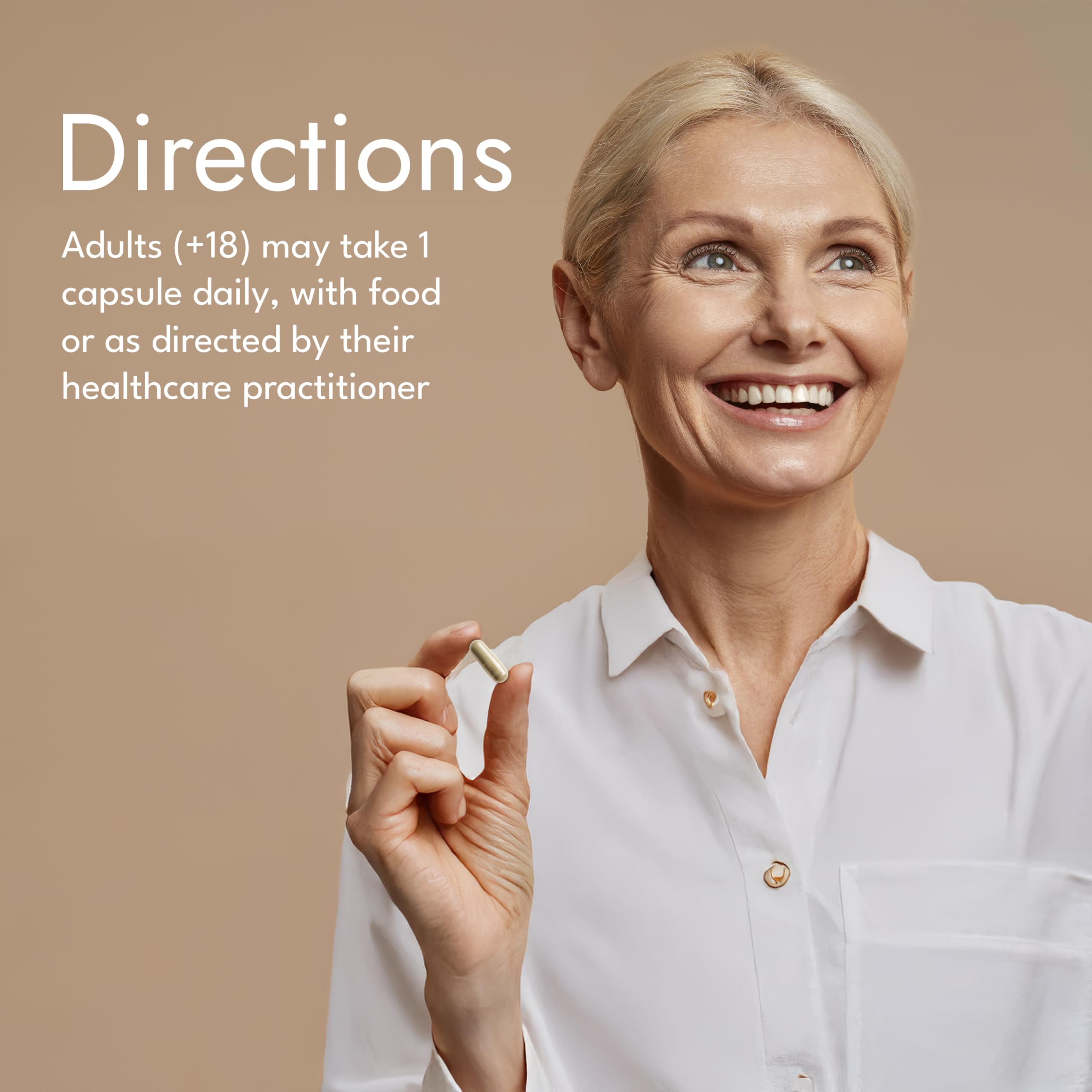 MD Prescriptives DHEA 25mg vegetarian capsule suitable for vegetarians