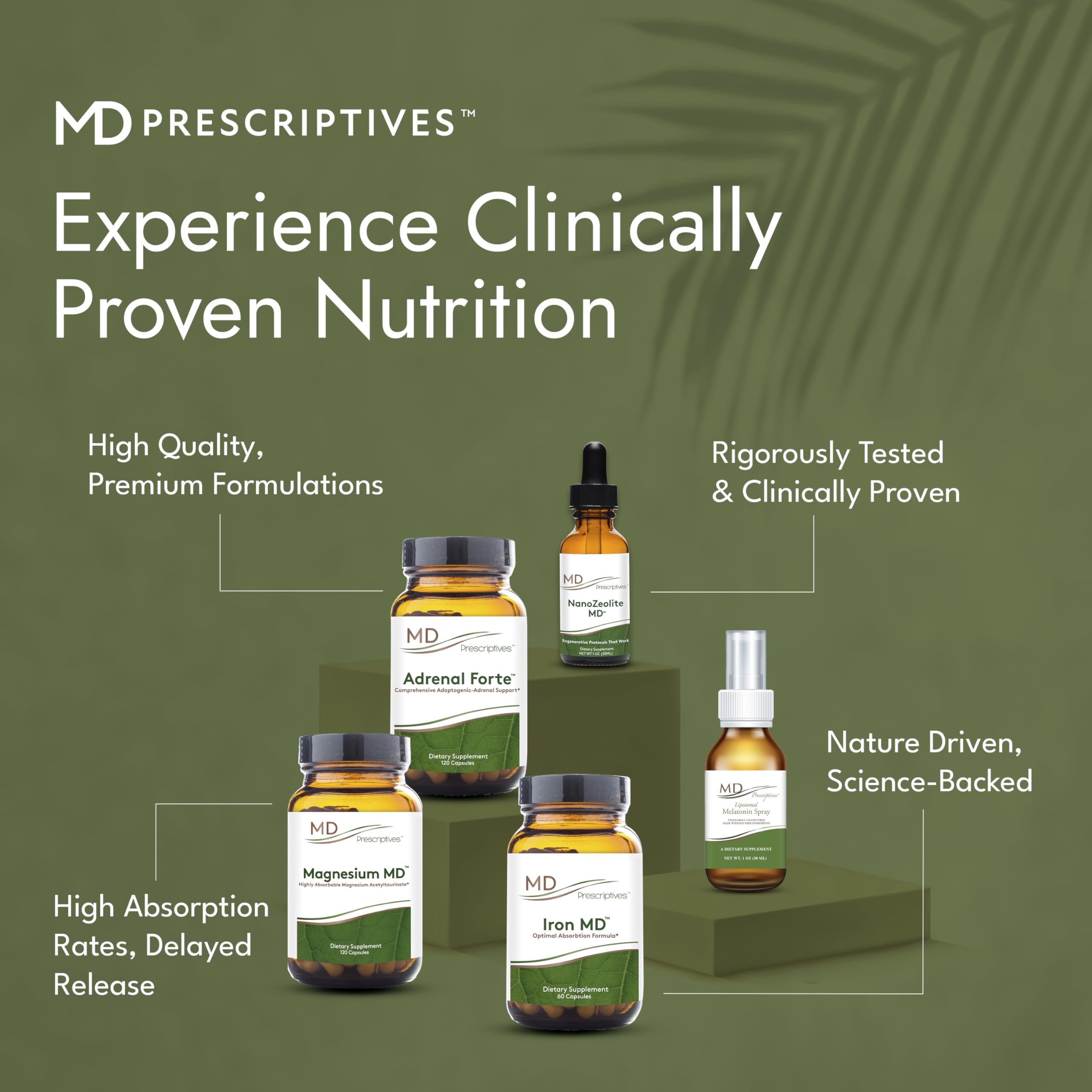MD Prescriptives liposomal melatonin spray ready for bedtime routine