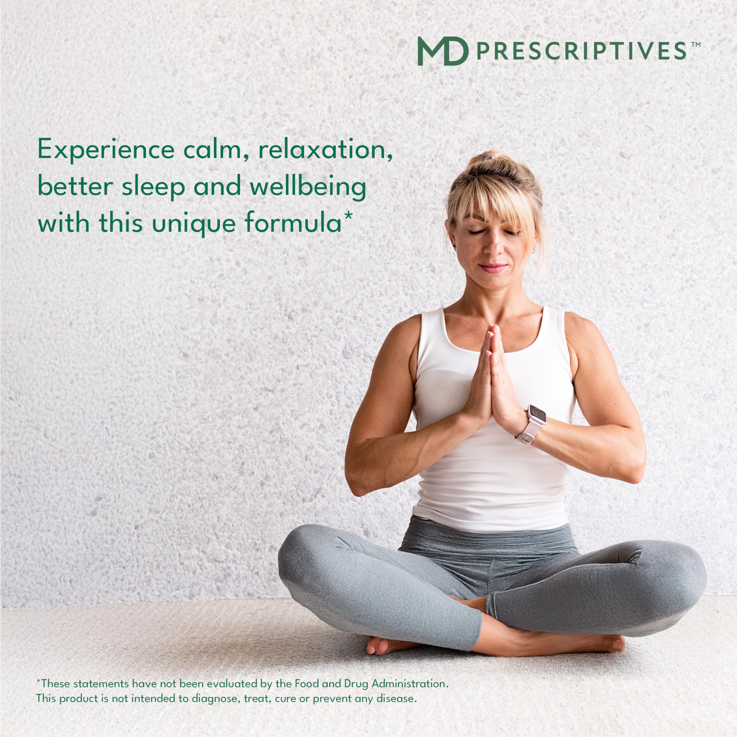 MD Prescriptives Magnesium MD bottle on kitchen counter suggests easy daily use