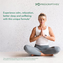 MD Prescriptives Magnesium MD bottle on kitchen counter suggests easy daily use