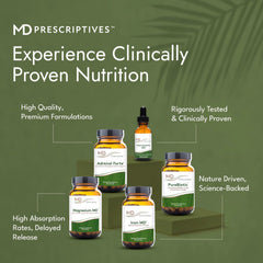 Close-up of PureBiotic label emphasizing probiotic diversity and formulation