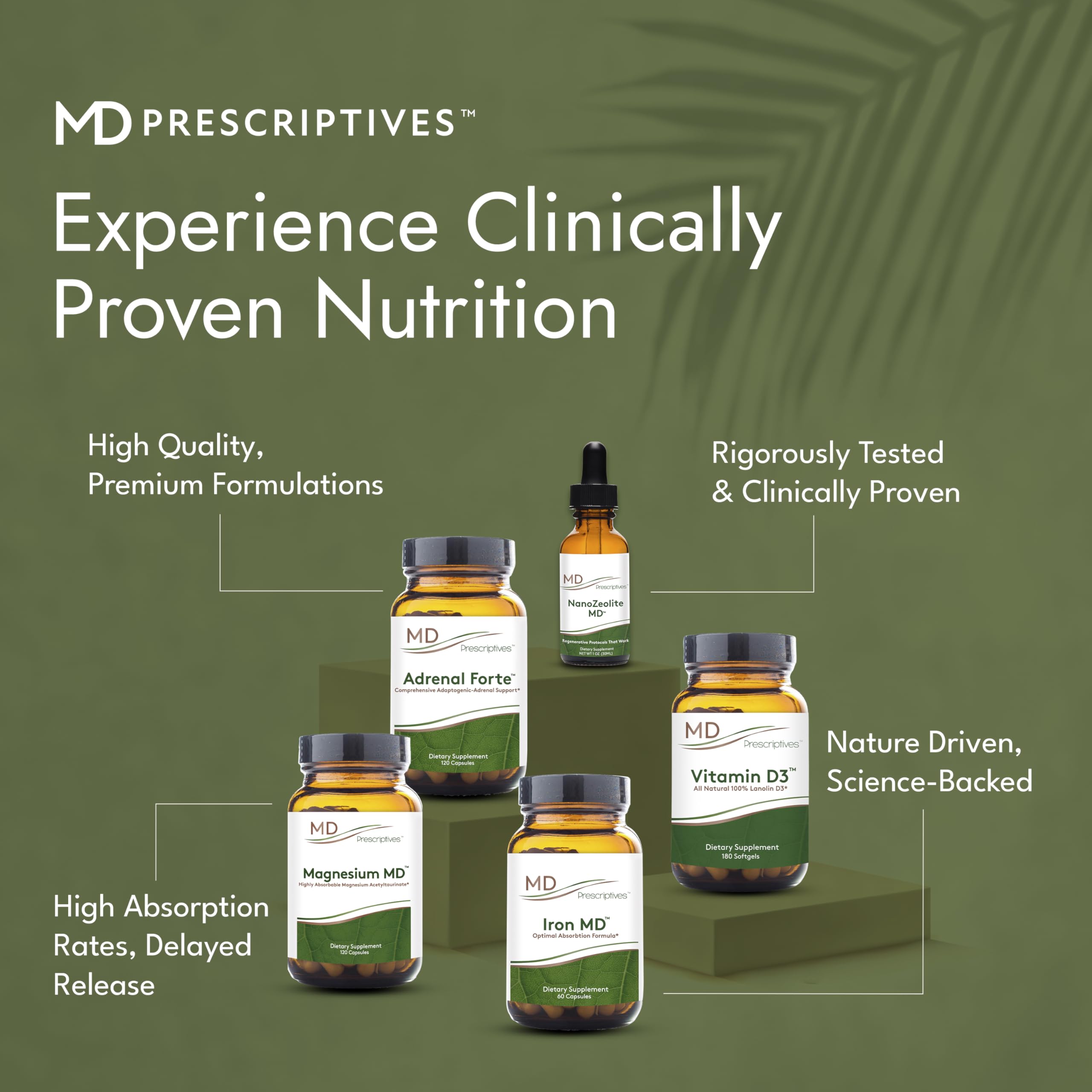 Lifestyle scene presenting MD Prescriptives Vitamin D3 as part of a daily routine with immune support.