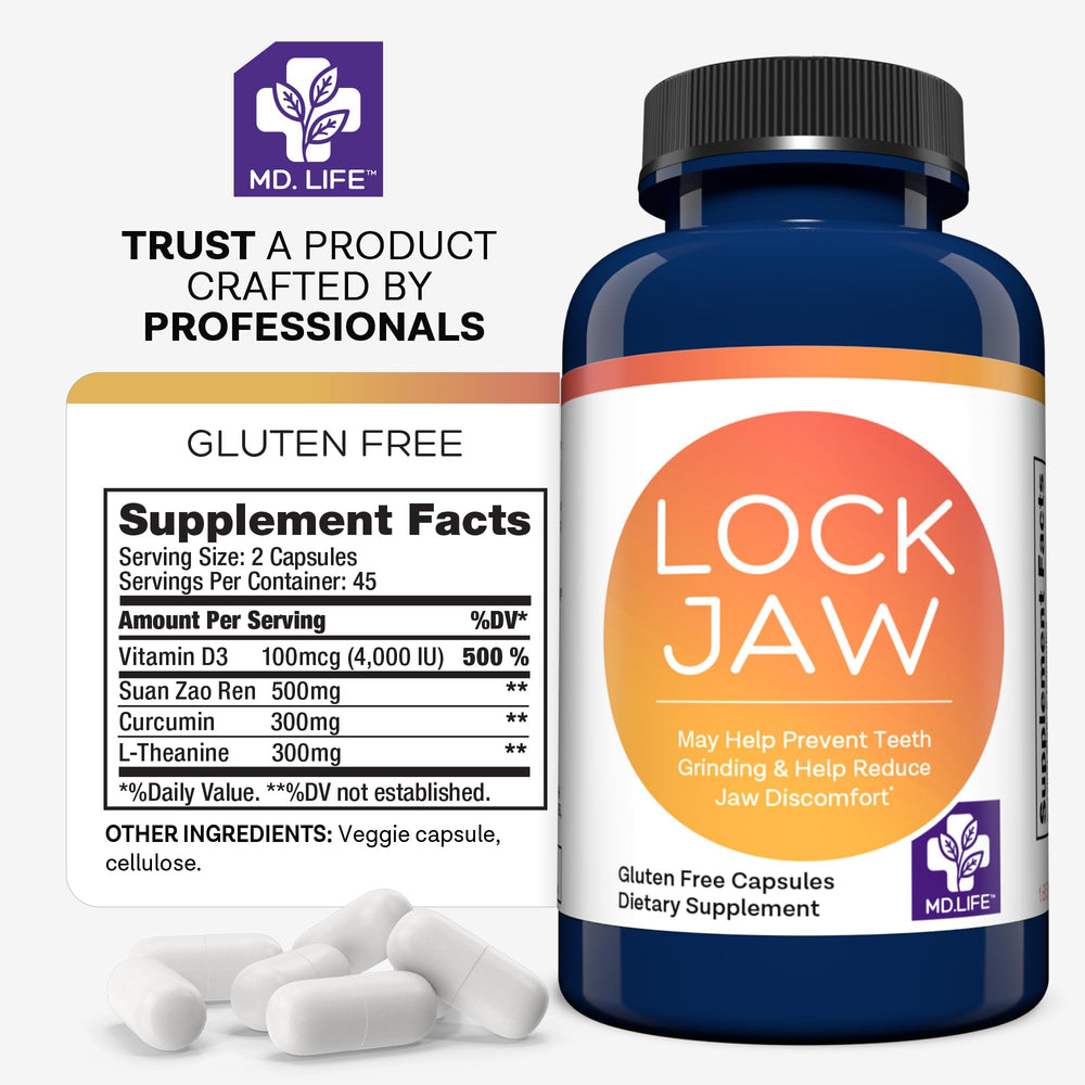 MD.LIFE Lock Jaw Assistance third-party badge signals independent testing.