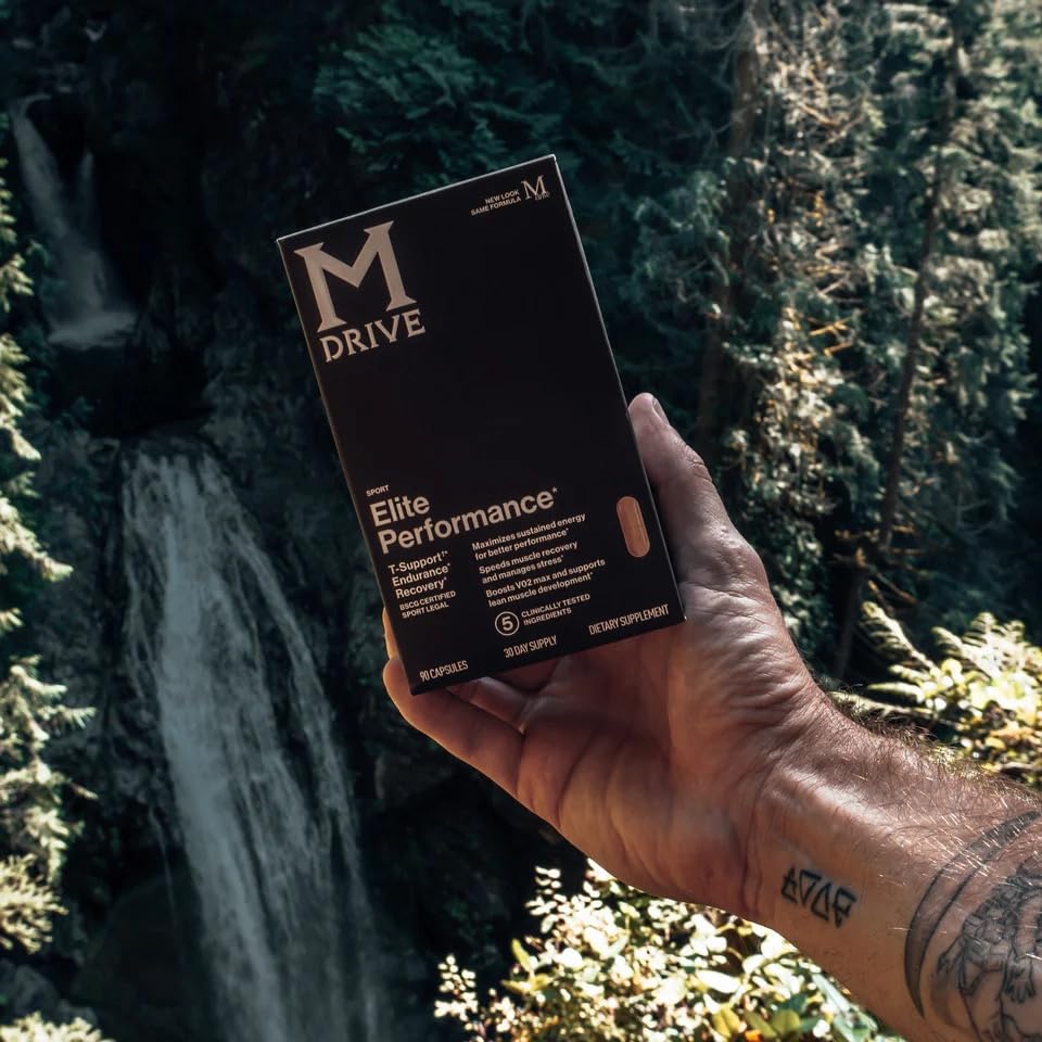 Mdrive Elite Bioperine image showing enhanced absorption of ingredients.