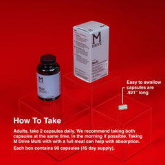 Mdrive digestive enzymes illustrate support for meals