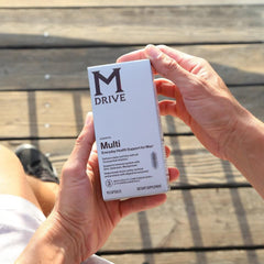 Mdrive vitamin D and zinc visuals emphasize immune health and daily use