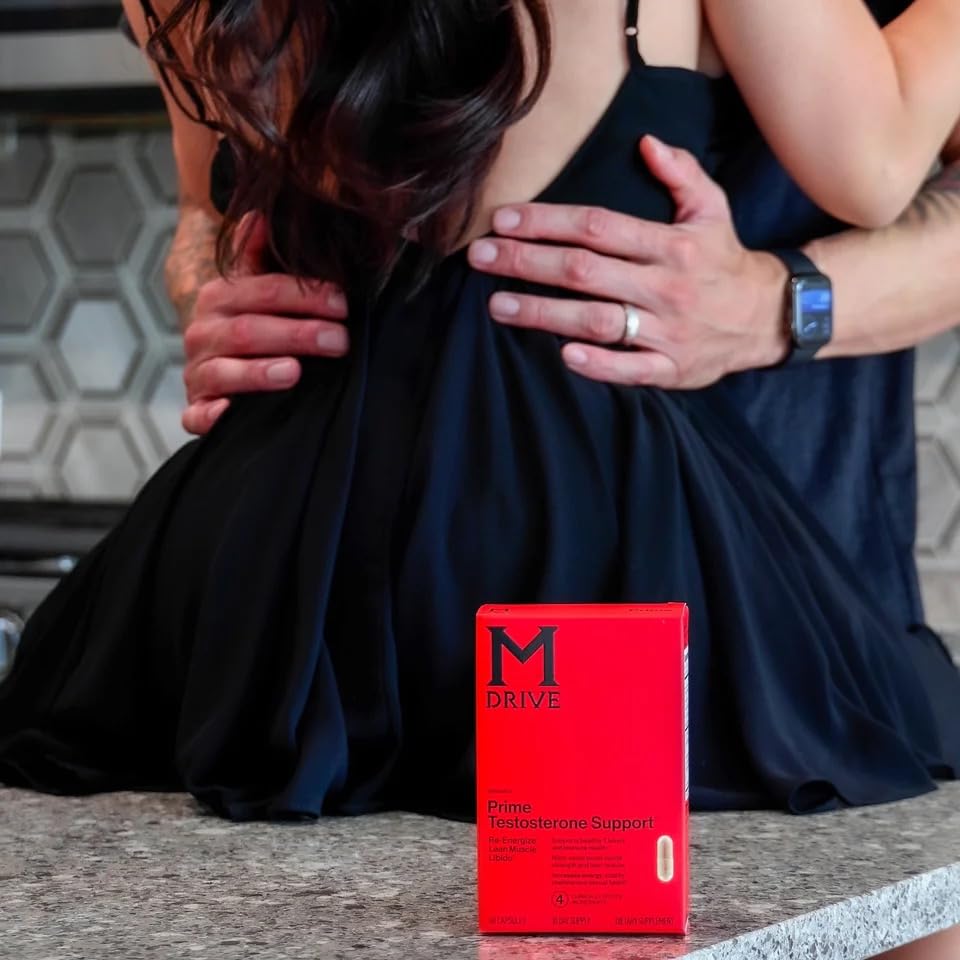 Mdrive Prime Bioperine and DHEA area emphasizing improved nutrient absorption and vitality.